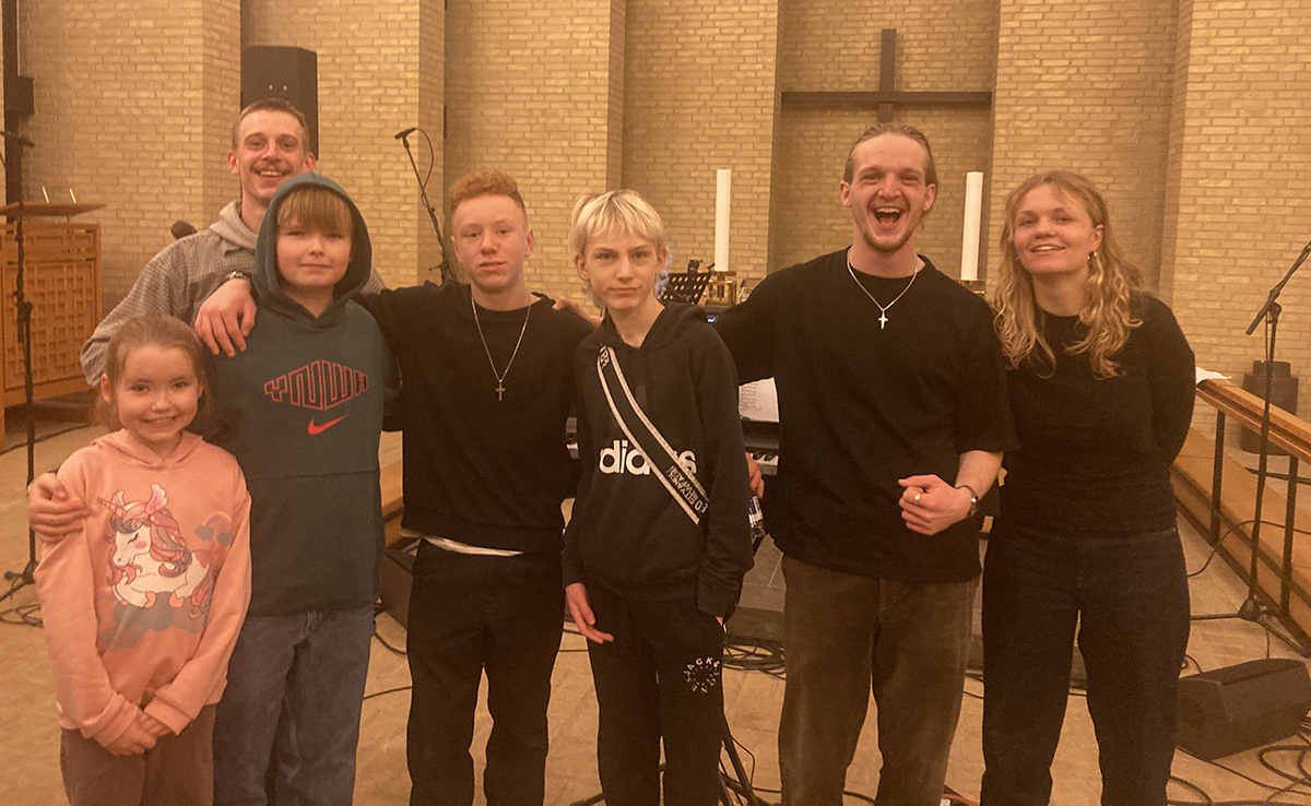 Kor fik Nyvangskirken til at gynge