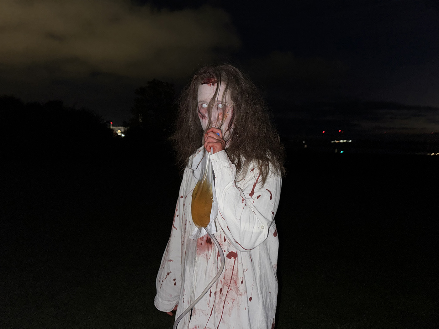 Nat på Museet – Både børn og voksne skreg