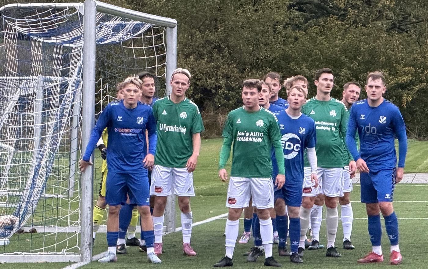 Raklev GI og Svebølle BI spillede lokalbrag lørdag