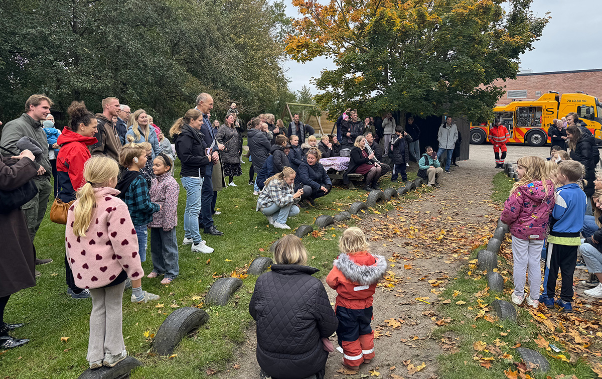 Stor fejring af Krudthuset i Gørlev