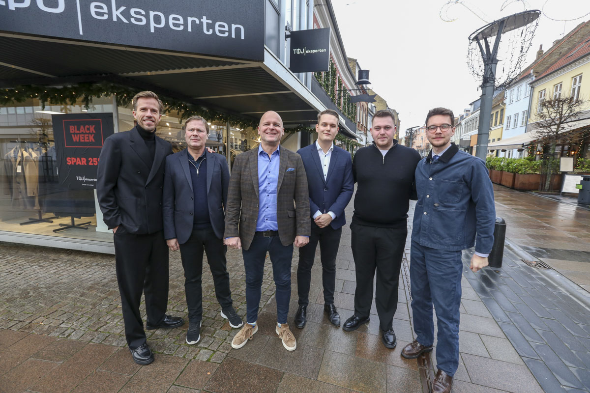 Hele personalet er klar til Black Friday