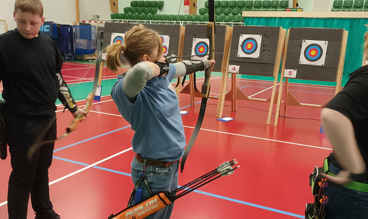 Kalundborg-bueskytter markerede sig ved DM indendørs i Herning