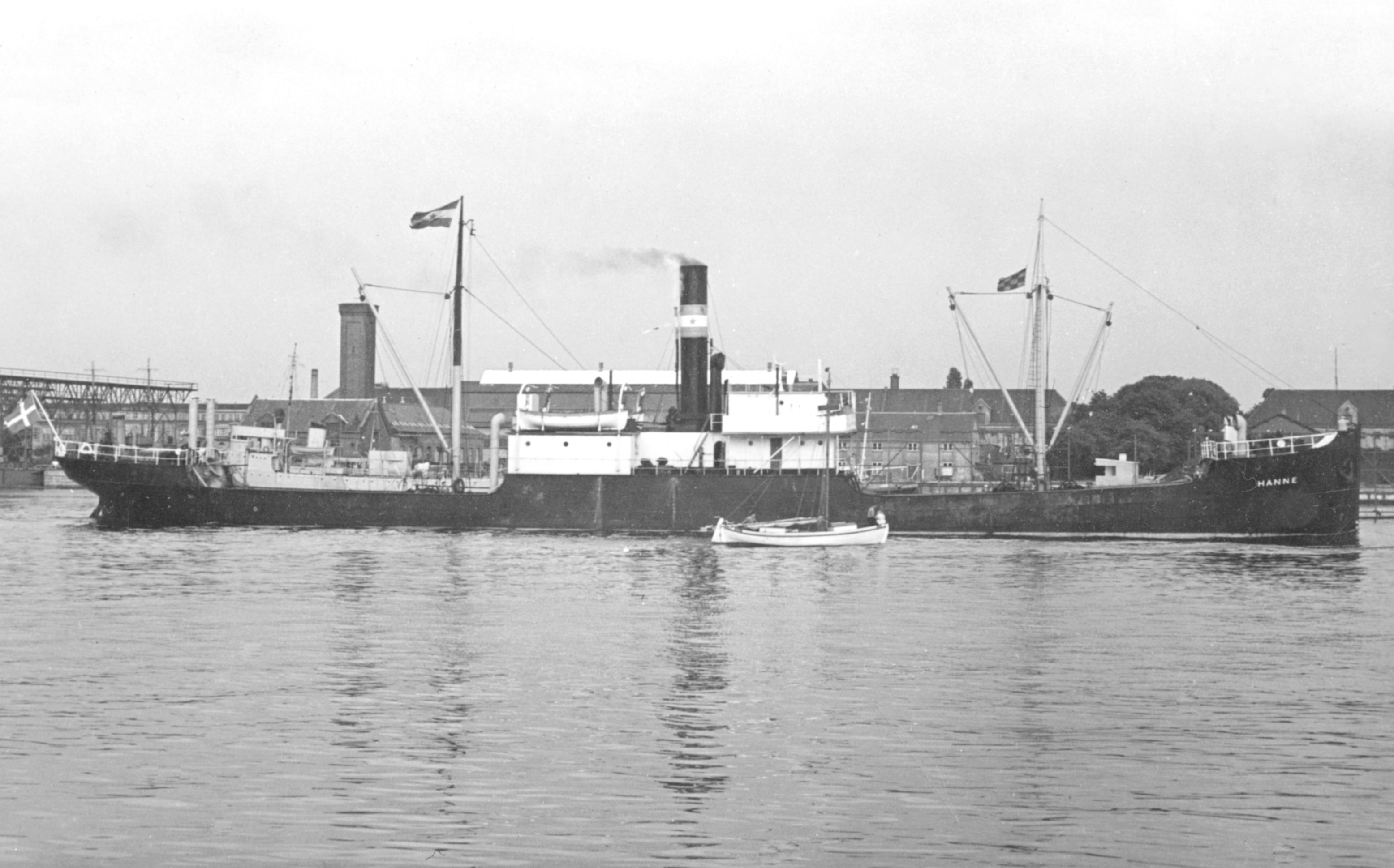 Frode, den første krigssejler fra Kalundborg, der mistede livet 