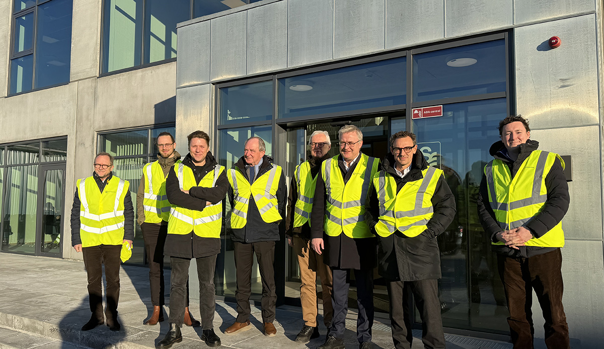 Fødevareminister på havnebesøg i Kalundborg