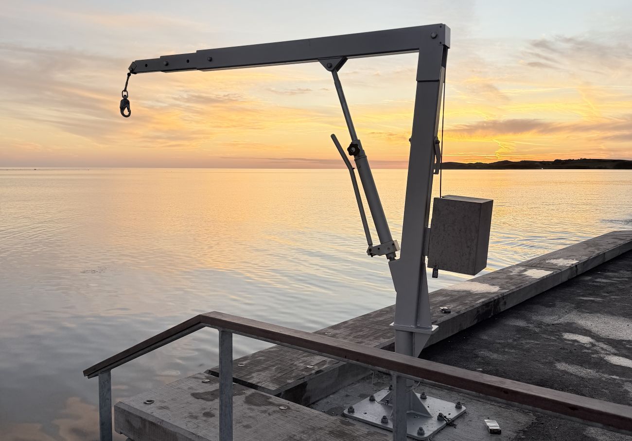 Havnsø Havn: Nu kan Euro-Key-brugere benytte handicapliften