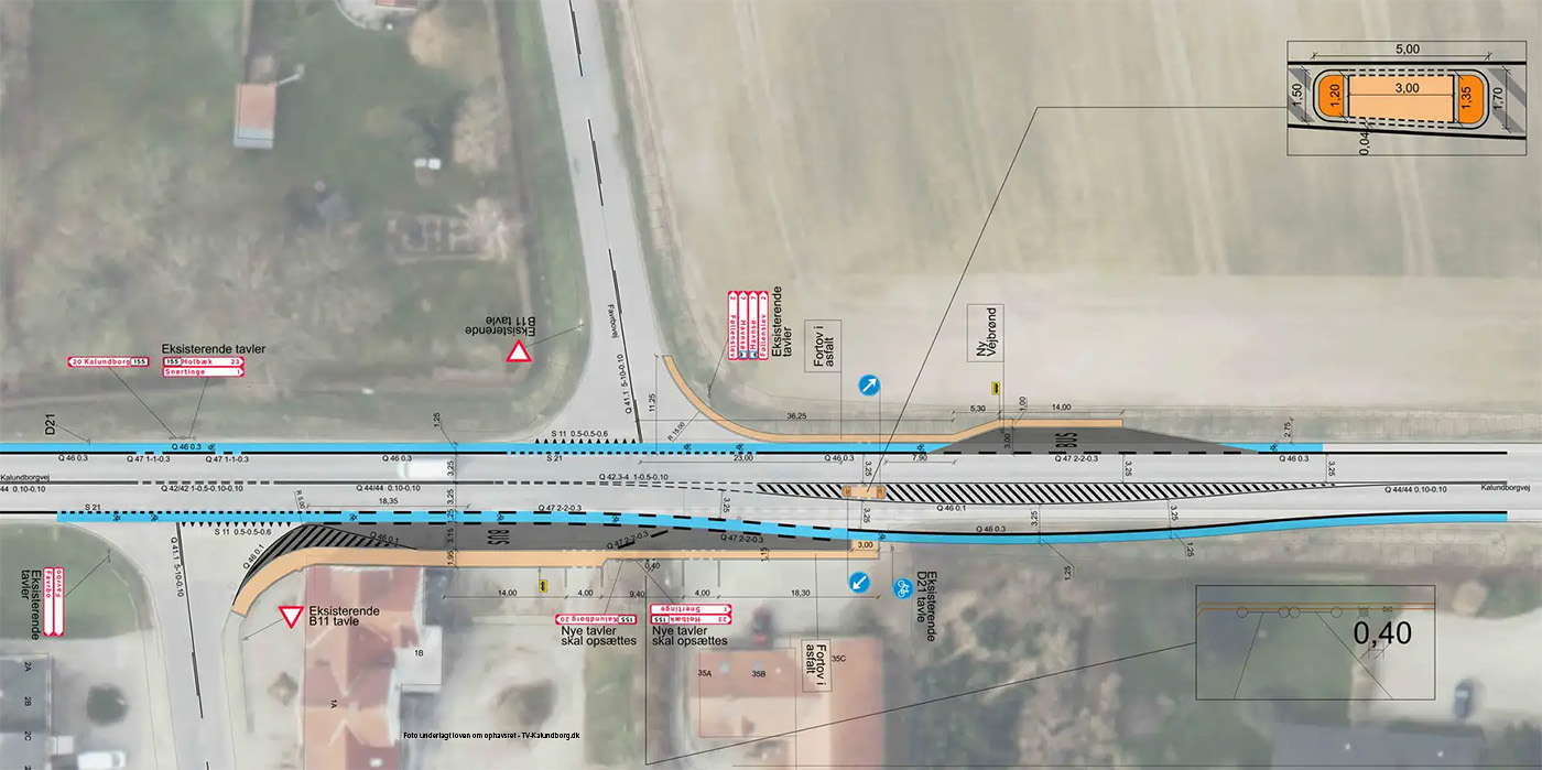 Sætter gang i trafiksikkerhedsprojekt