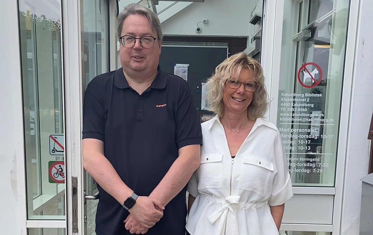 Nye tider med personalebetjening ved Kalundborg Biblioteker