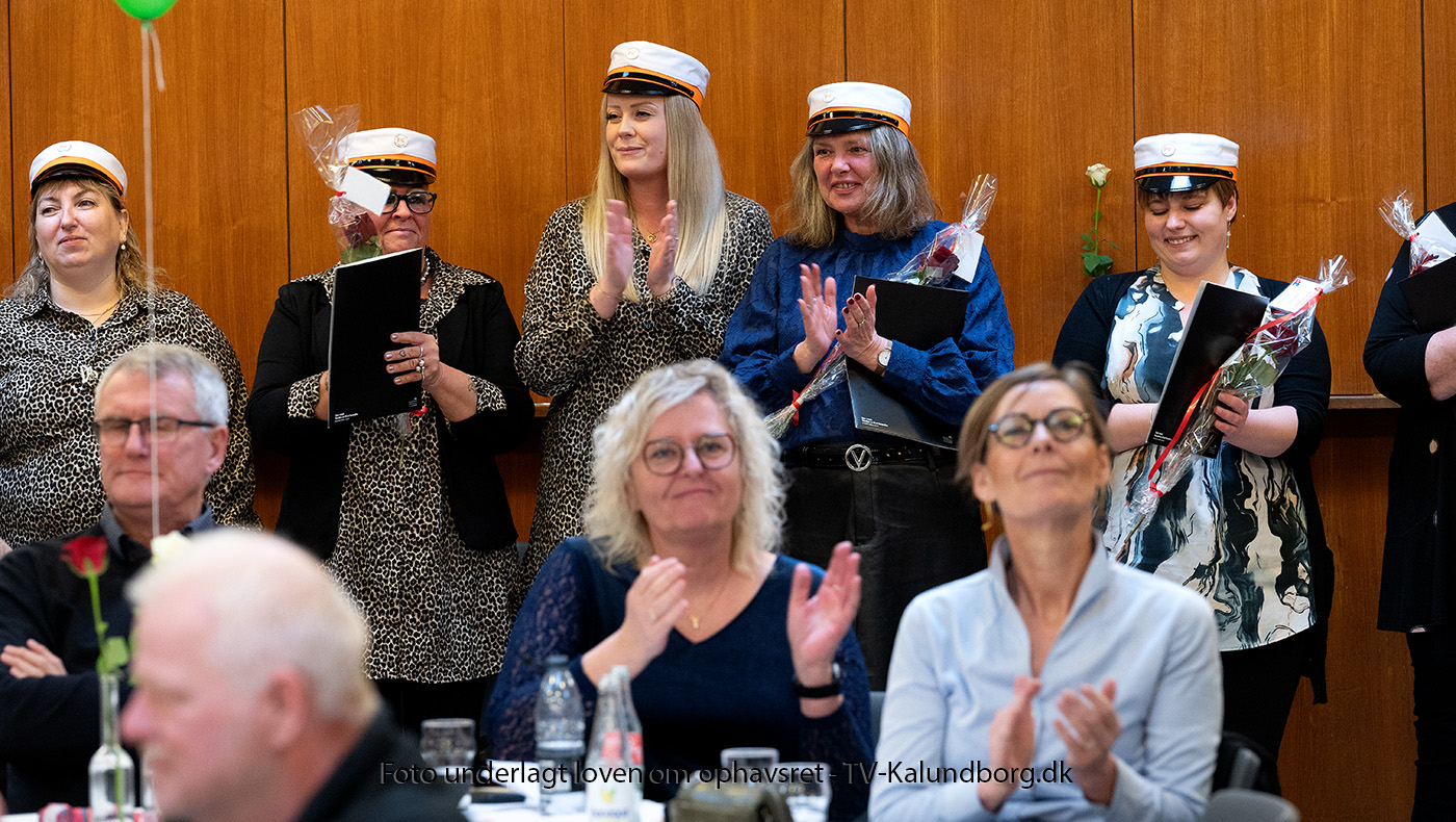 Første hold fra kommunens 'talentfabrik' blev fejret