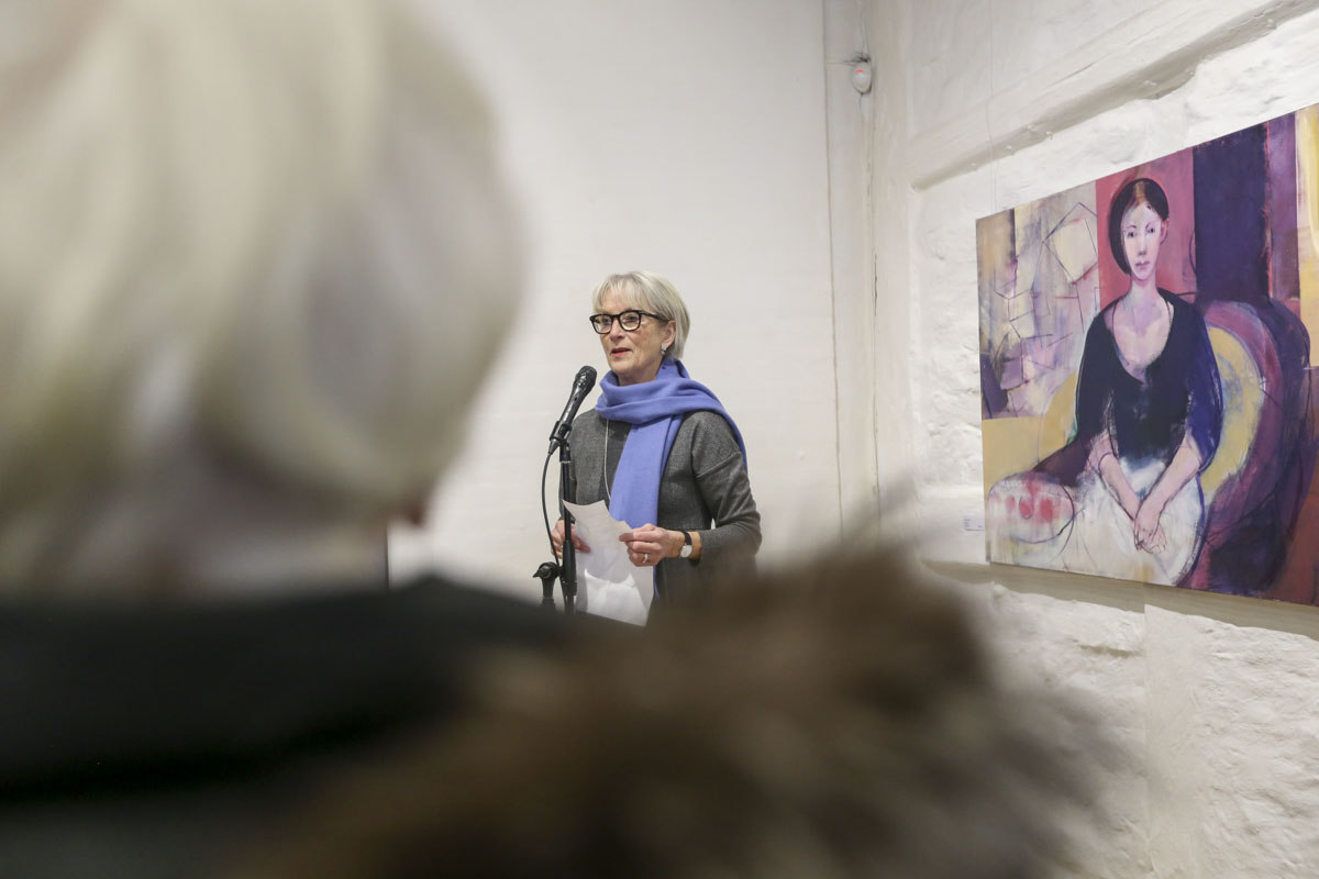 Kalundborg Kunstforening åbner årets første udstilling