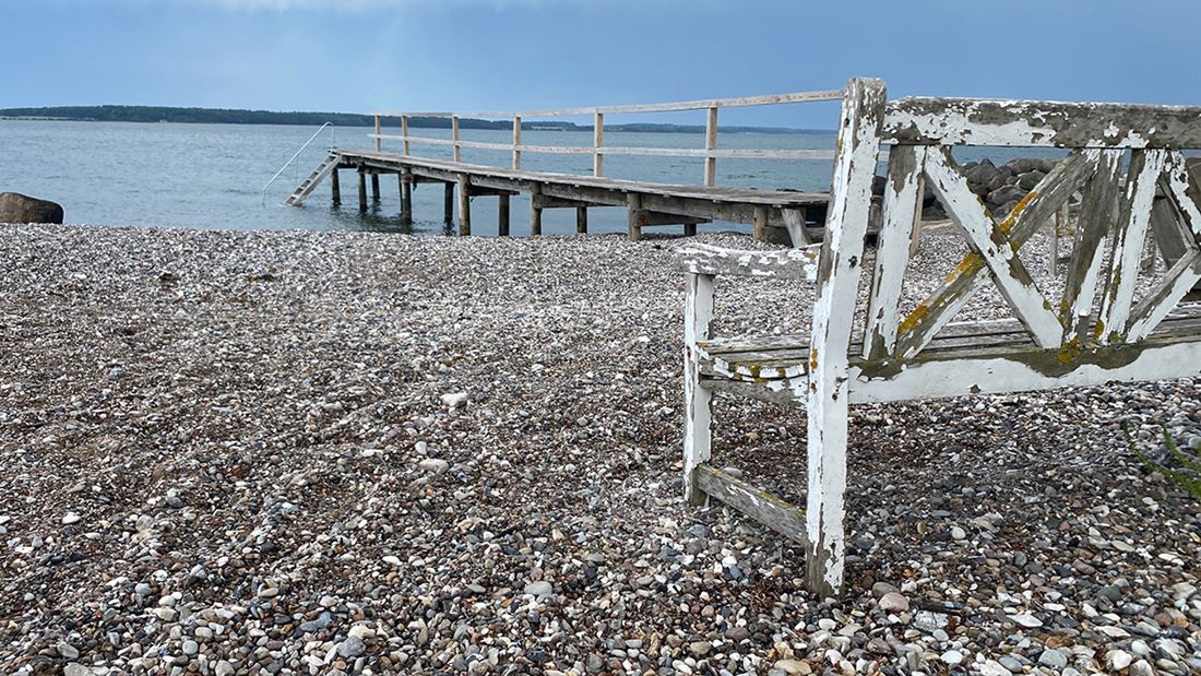 Kommunen måler badevandskvaliteten færre steder i år