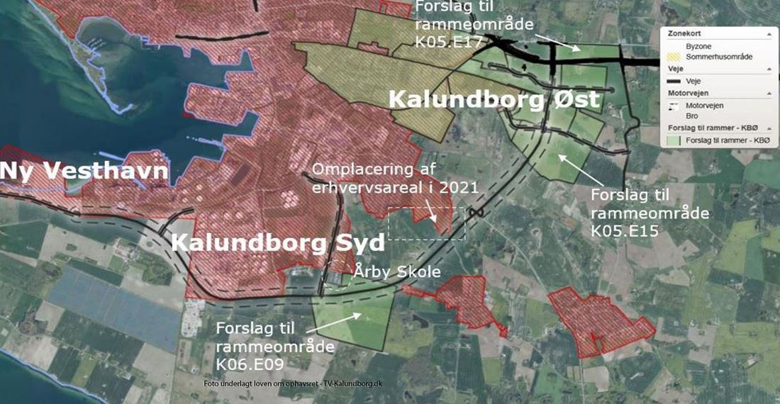 Borgere i oprør over forslag til nyt erhvervsområde