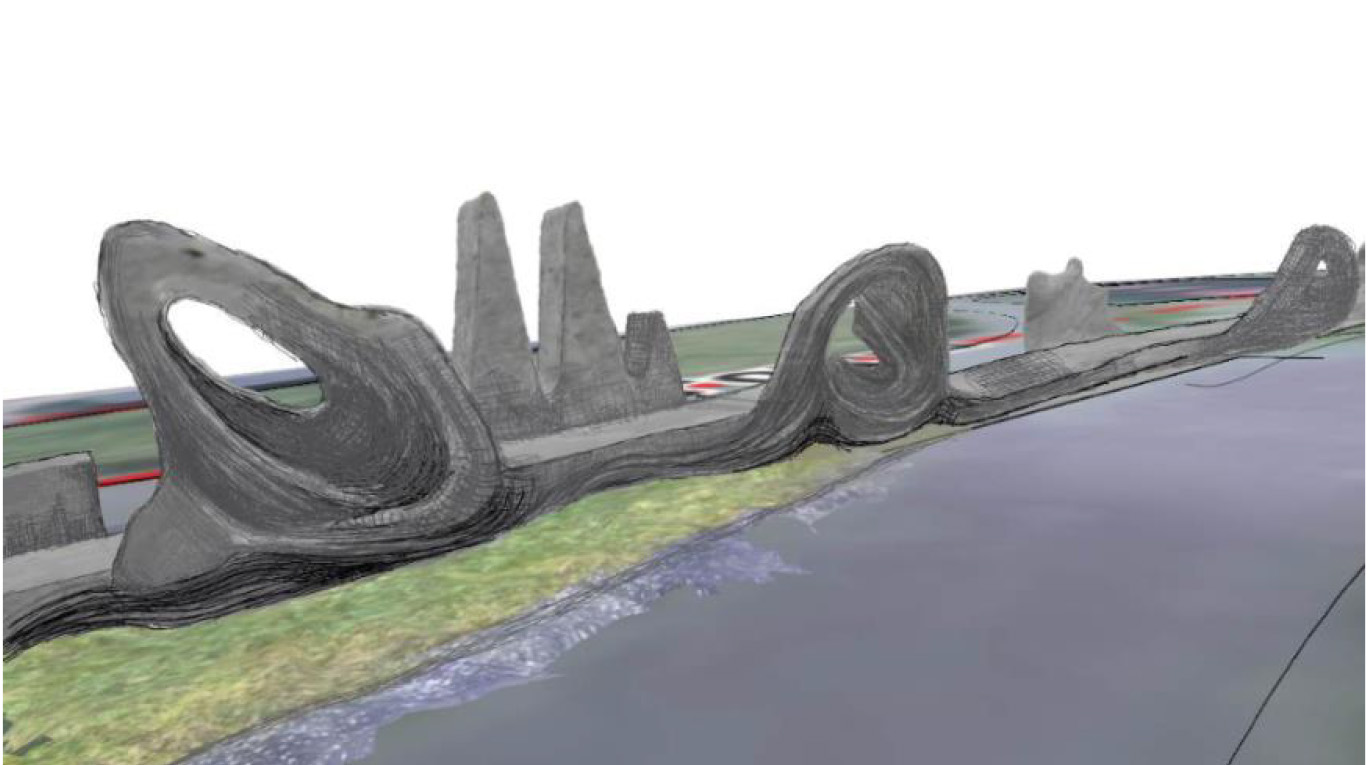 Kunstværk skal forbinde Kalundborg Skaterpark med streetbasketarenaen