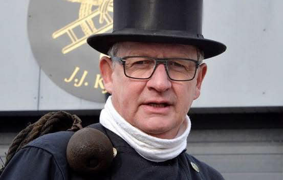 Skorstensfejeren er sovet ind efter længere tids sygdom