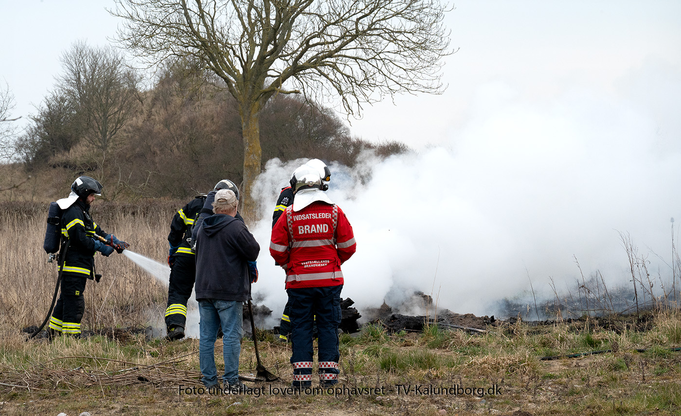 Afbrænding løb løbsk