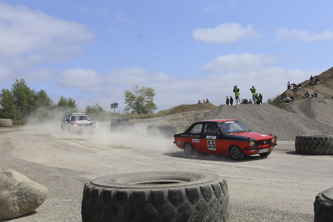 Grusgrav dannede igen rammen om KOMO rallysprint