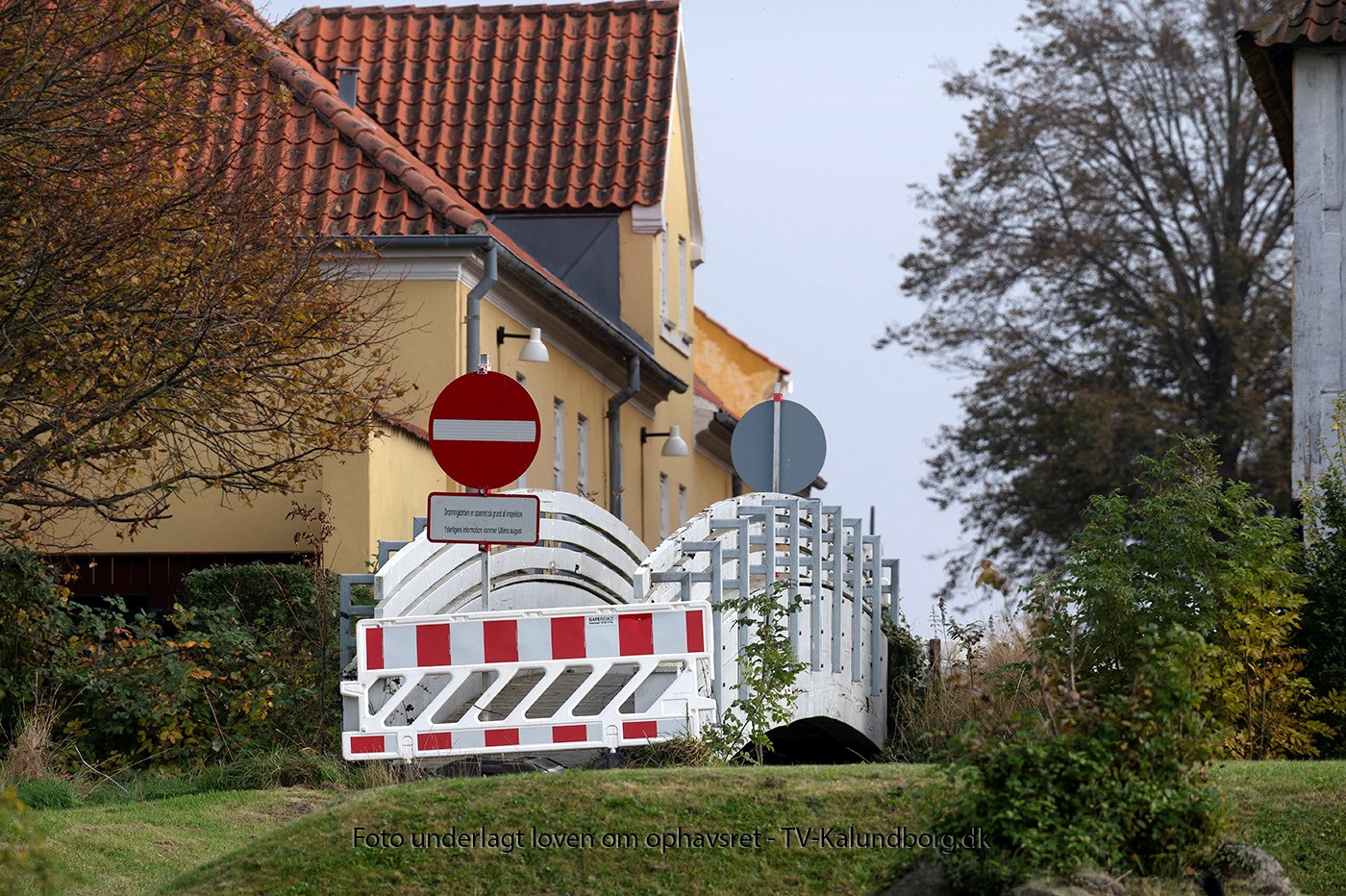 Dronnningebroen bliver ikke erstattet lige med det første