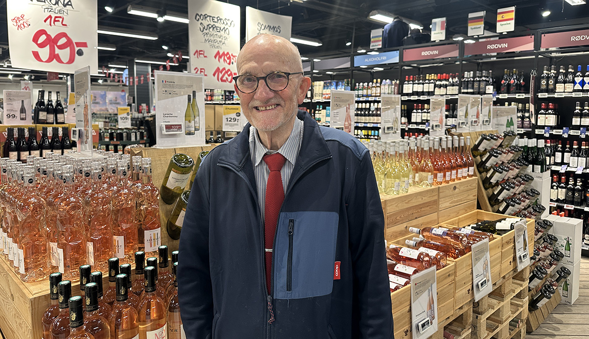 James kan fejre 60 år i Brugsforeningen