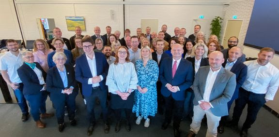 Region Østdanmark er klar: Politisk hold og formandskab på plads