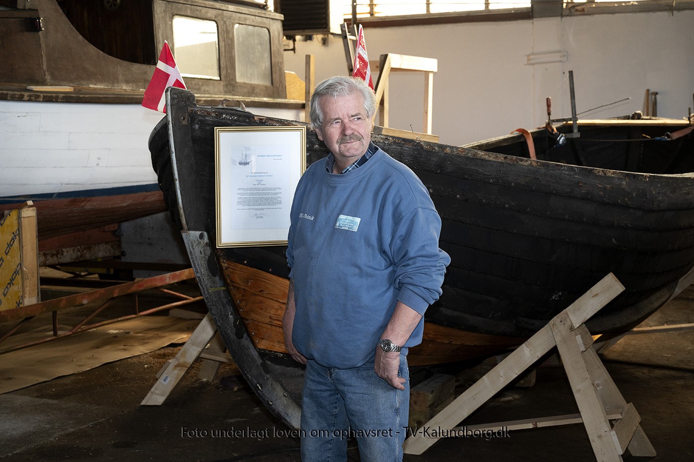 Endnu en stor donation til Det Maritime Værksted