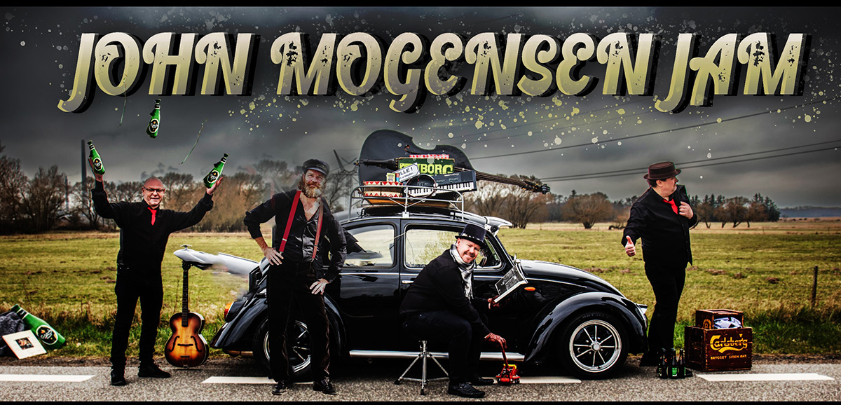 John Mogensen JAM i forsamlingshus