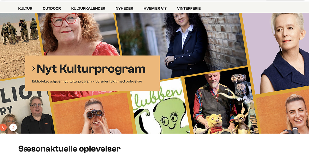 Vinterferien i Kalundborg samlet ét sted for børnefamilier