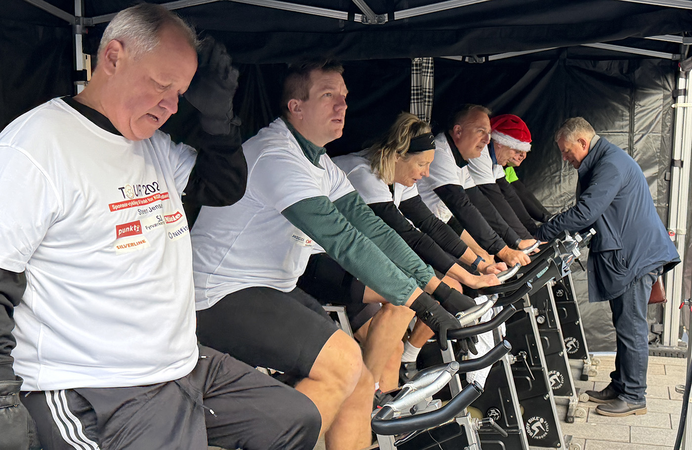 Spinning samlede kroner 203.000 ind til ungdommen