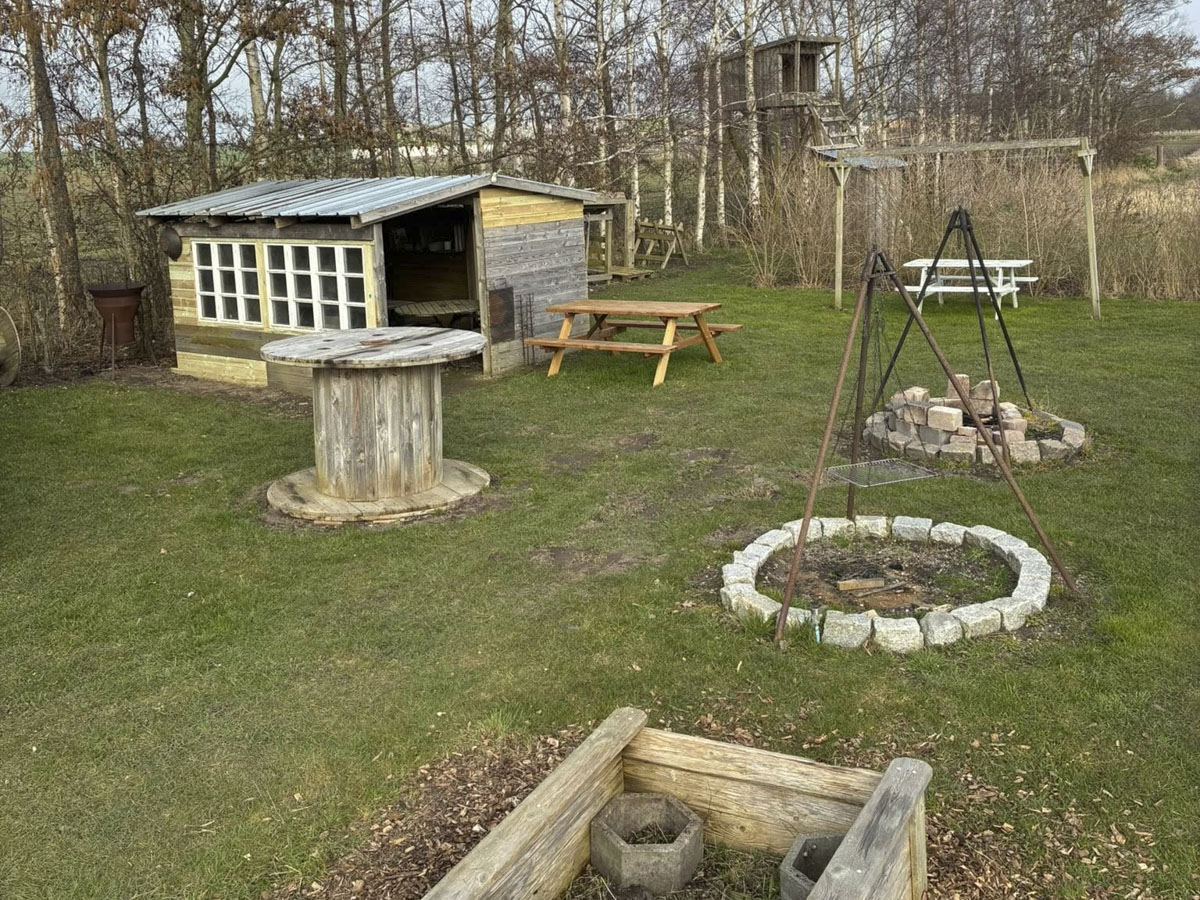 Prebens shelterunivers er åbent året rundt