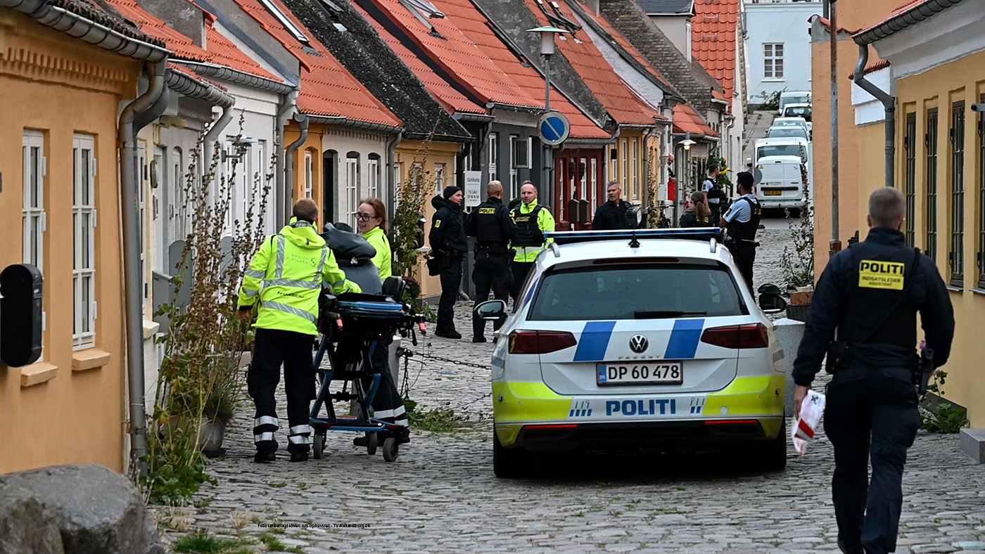Video: Igen knivstikkeri i Kalundborg