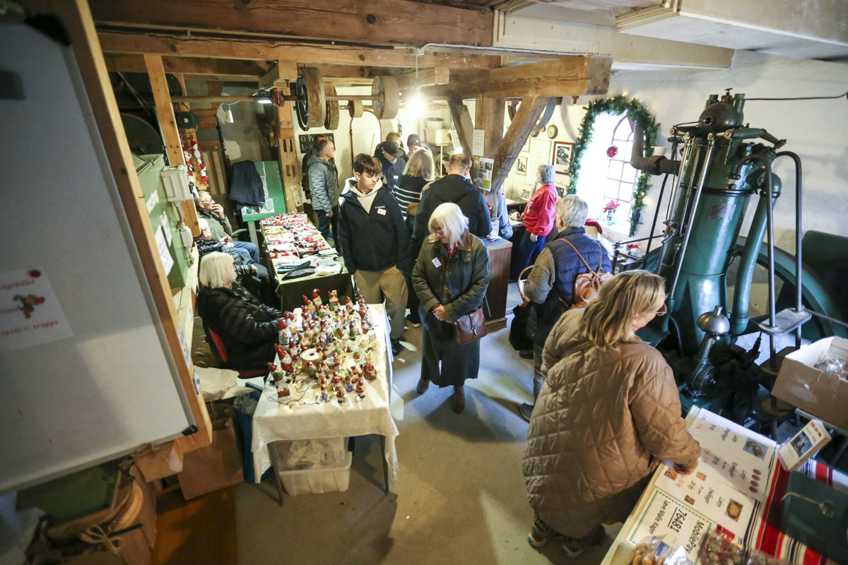 Julerier i Løve Mølle