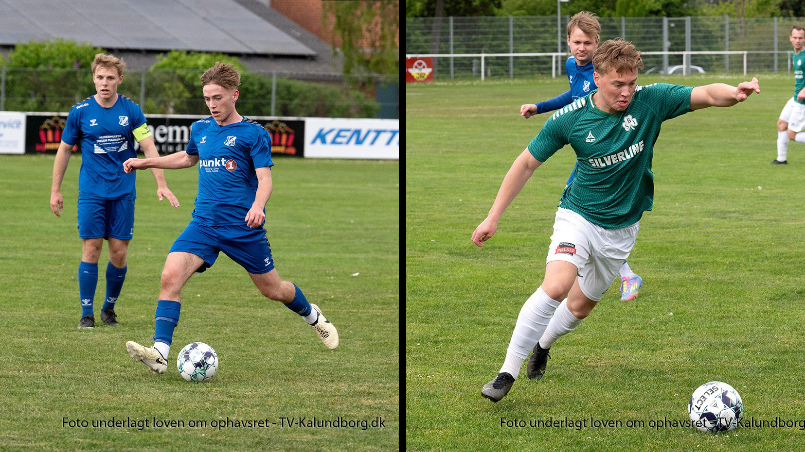 Kampe der skal vindes