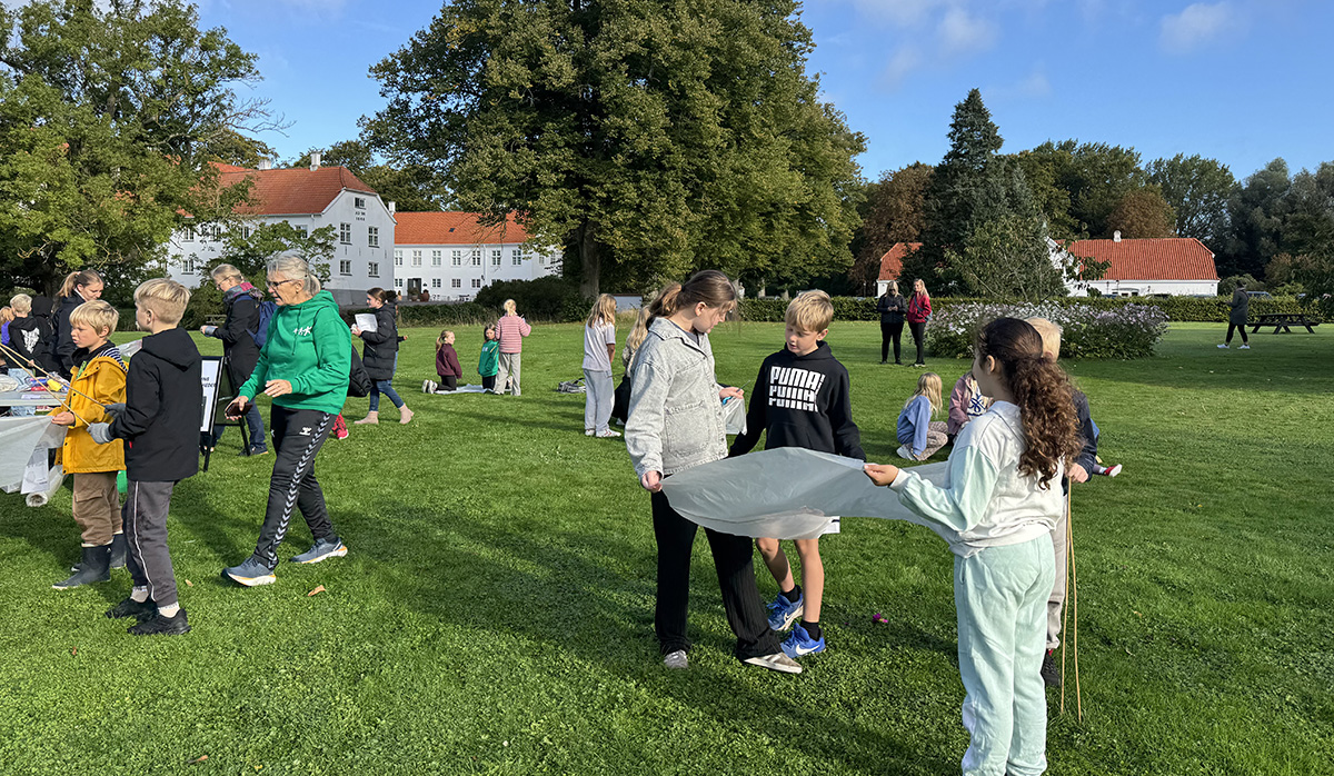 Mere end 250 elever til naturfagsevent