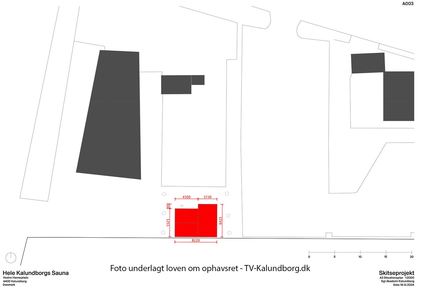 Måske sauna til Kalundborg Havnepark