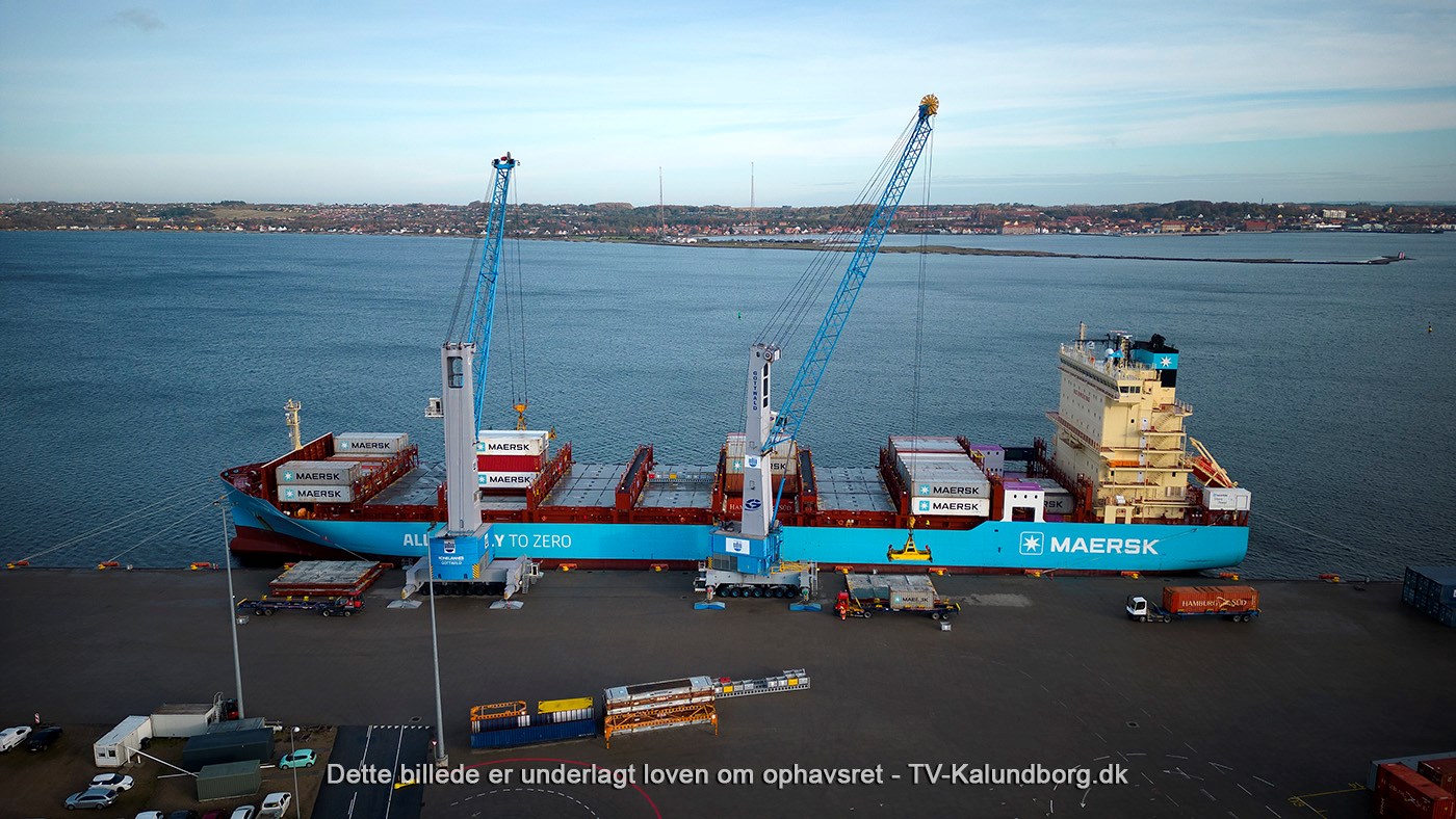 Ny milepæl for containerdrift sender Kalundborg helt i front
