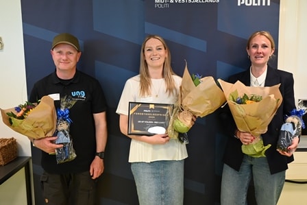  Derfor skulle Brian indstilles til prisen