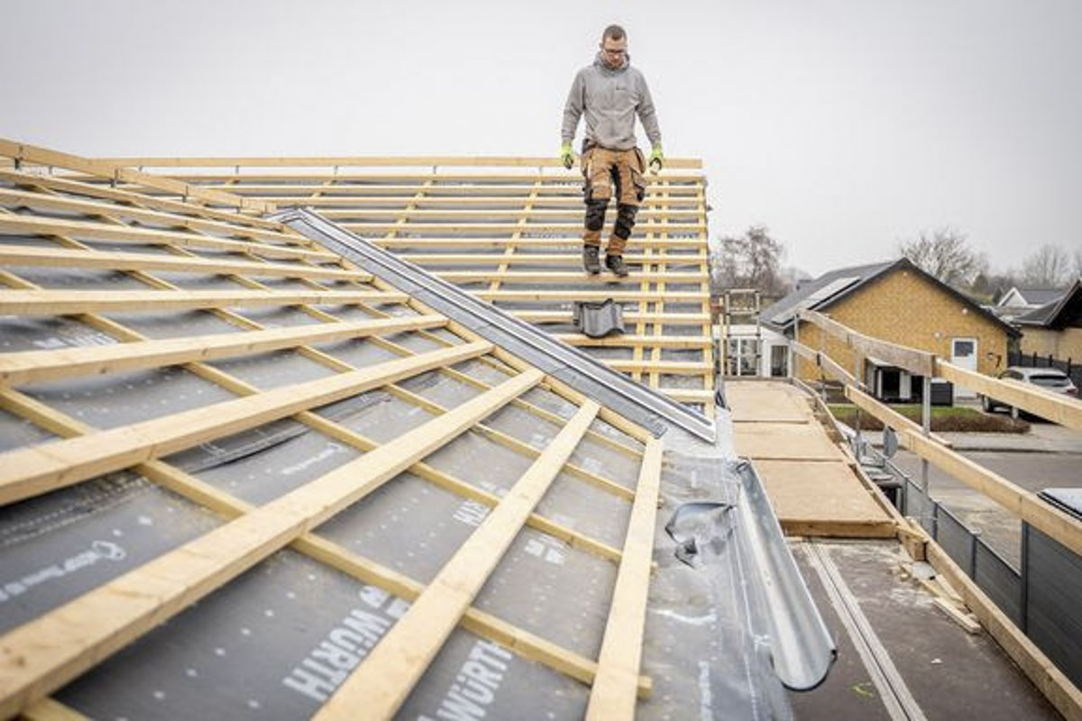 Tømrer topper listen