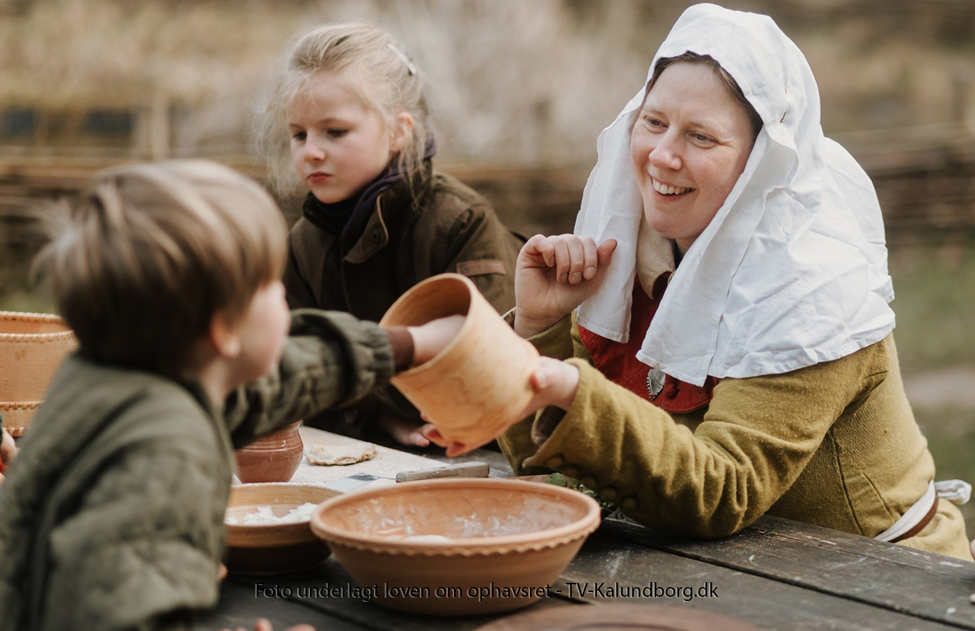 Smag på middelalderens godbidder