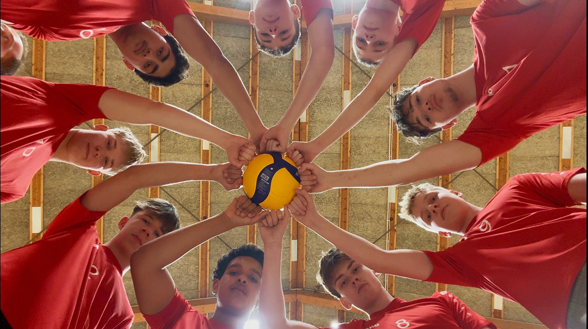 Svebølle Skole klar til DM i skolevolley 