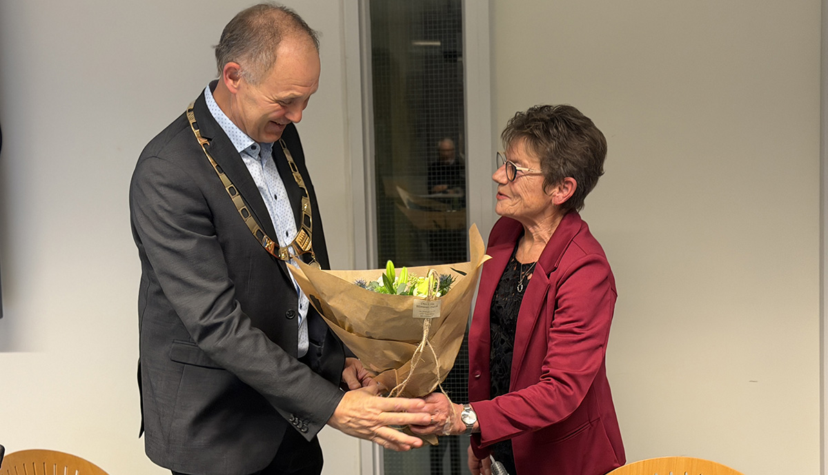 Martin Damm genvalgt som borgmester i Kalundborg