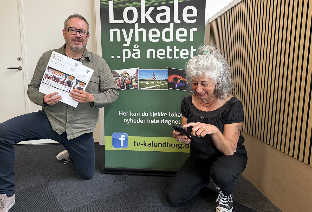 Vind to billetter til Kalundborg Rock’er