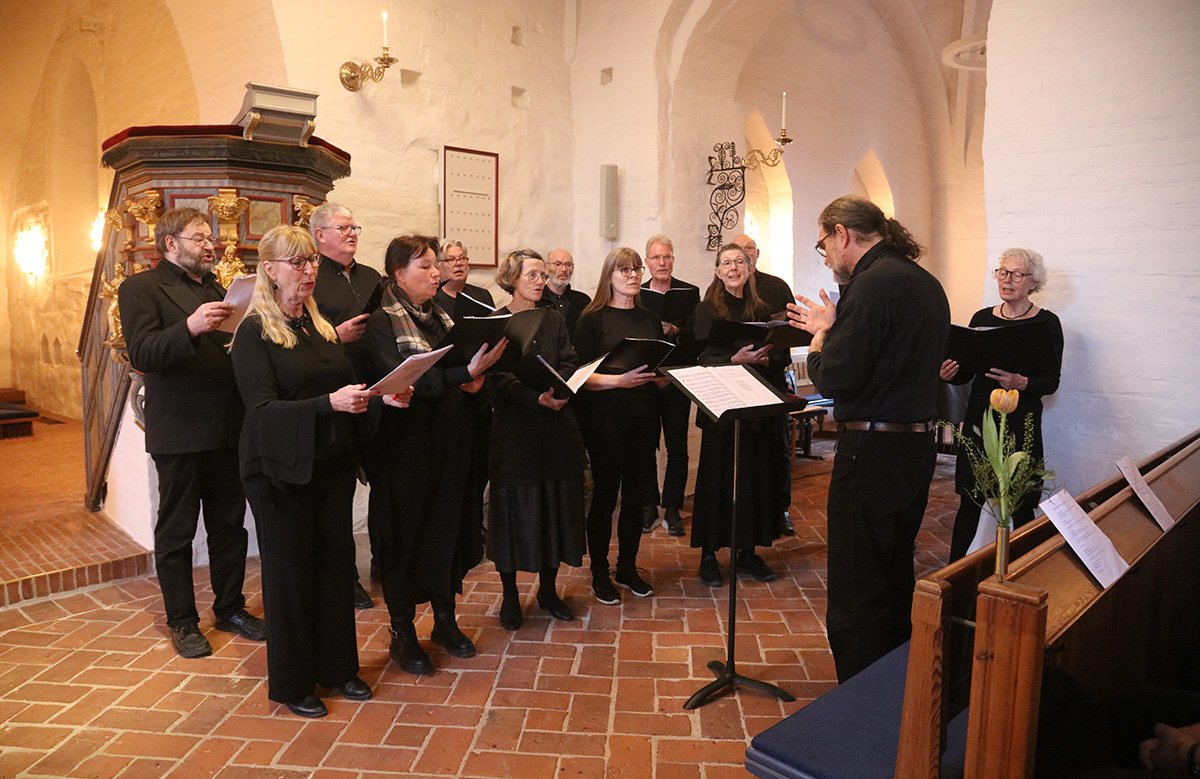 Vor Frue Kirke fyldes med julestemning