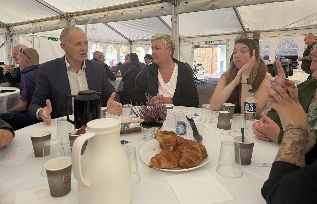 Udsatte borgere gik i dialog med politikere