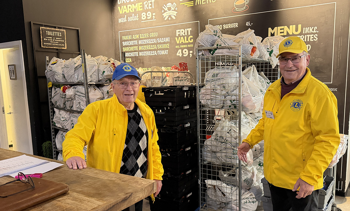 Stort behov for julehjælp: 53 familier fik juleposer i Kalundborg