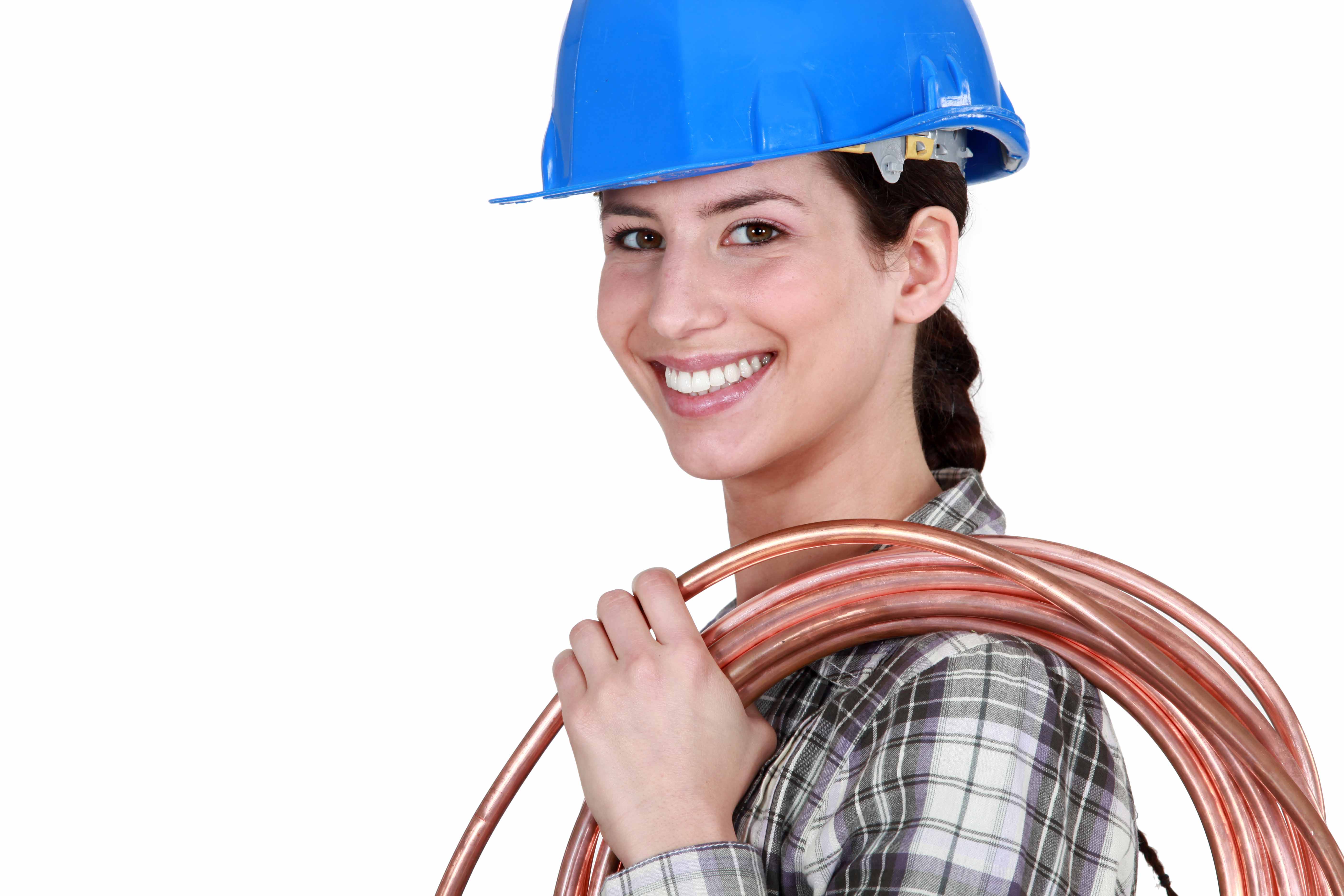 Flere kvinder vælger erhvervsuddannelser, som tidligere var mændenes domæne.