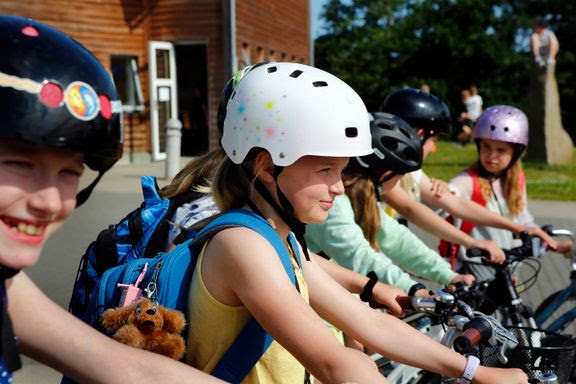  Skolestart: Cykler dit barn i skole?