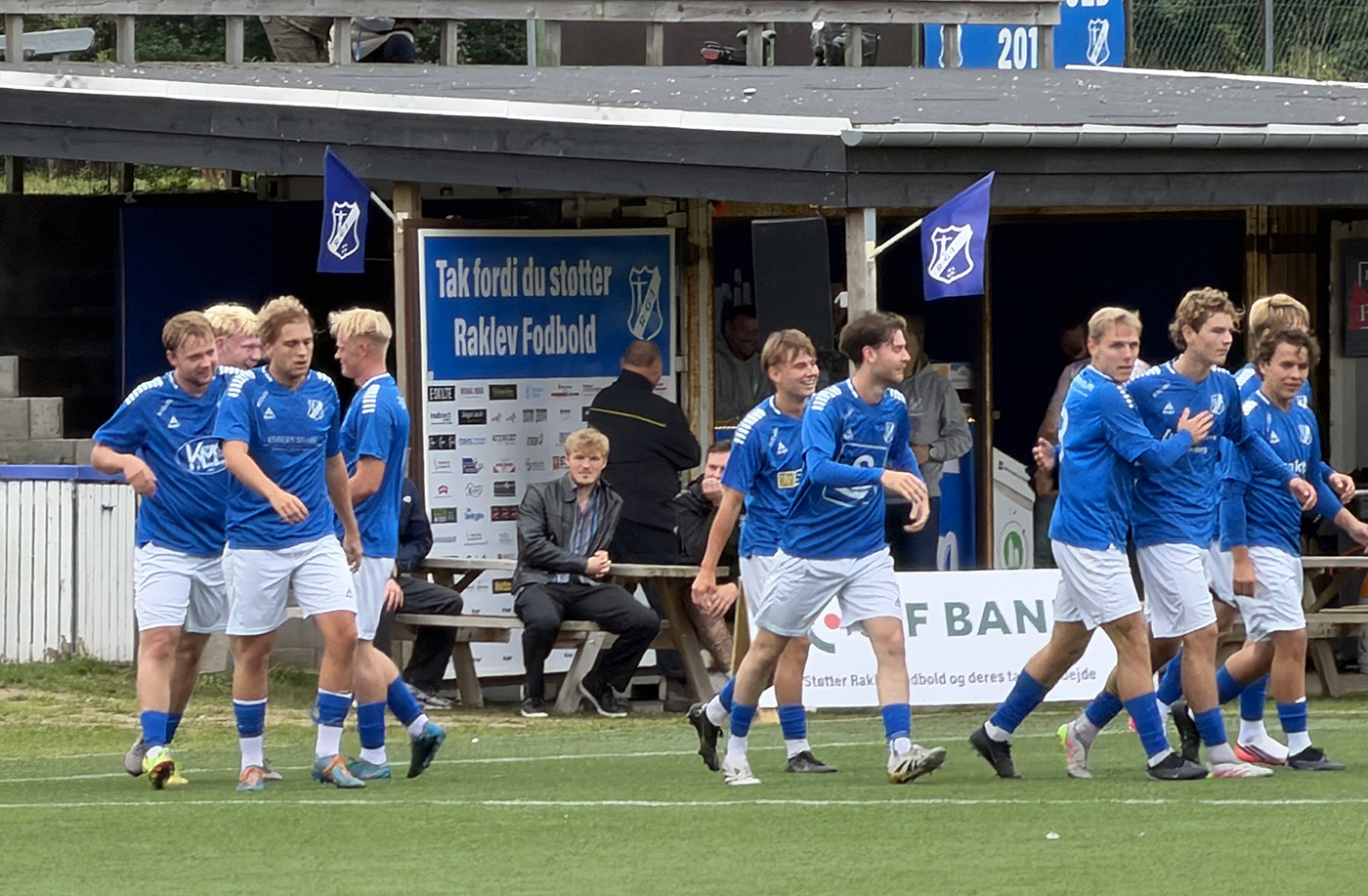 Skuffende nederlag til Raklev på hjemmebane