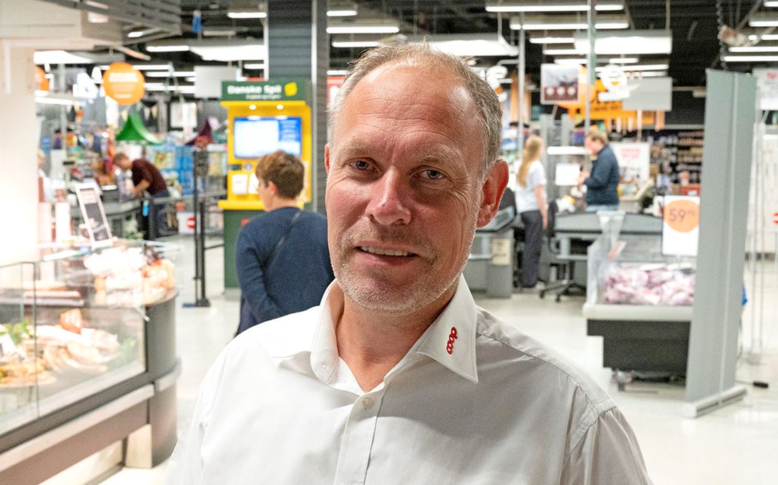 Varehuschef siger farvel til Kalundborg