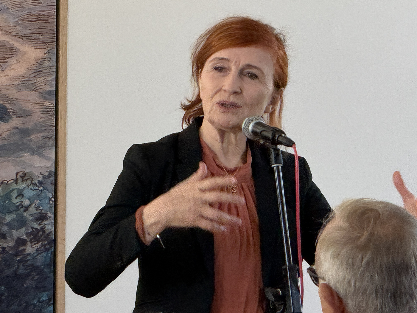 Skuespillerinden Bodil Jørgensen er snart ægte Røsser