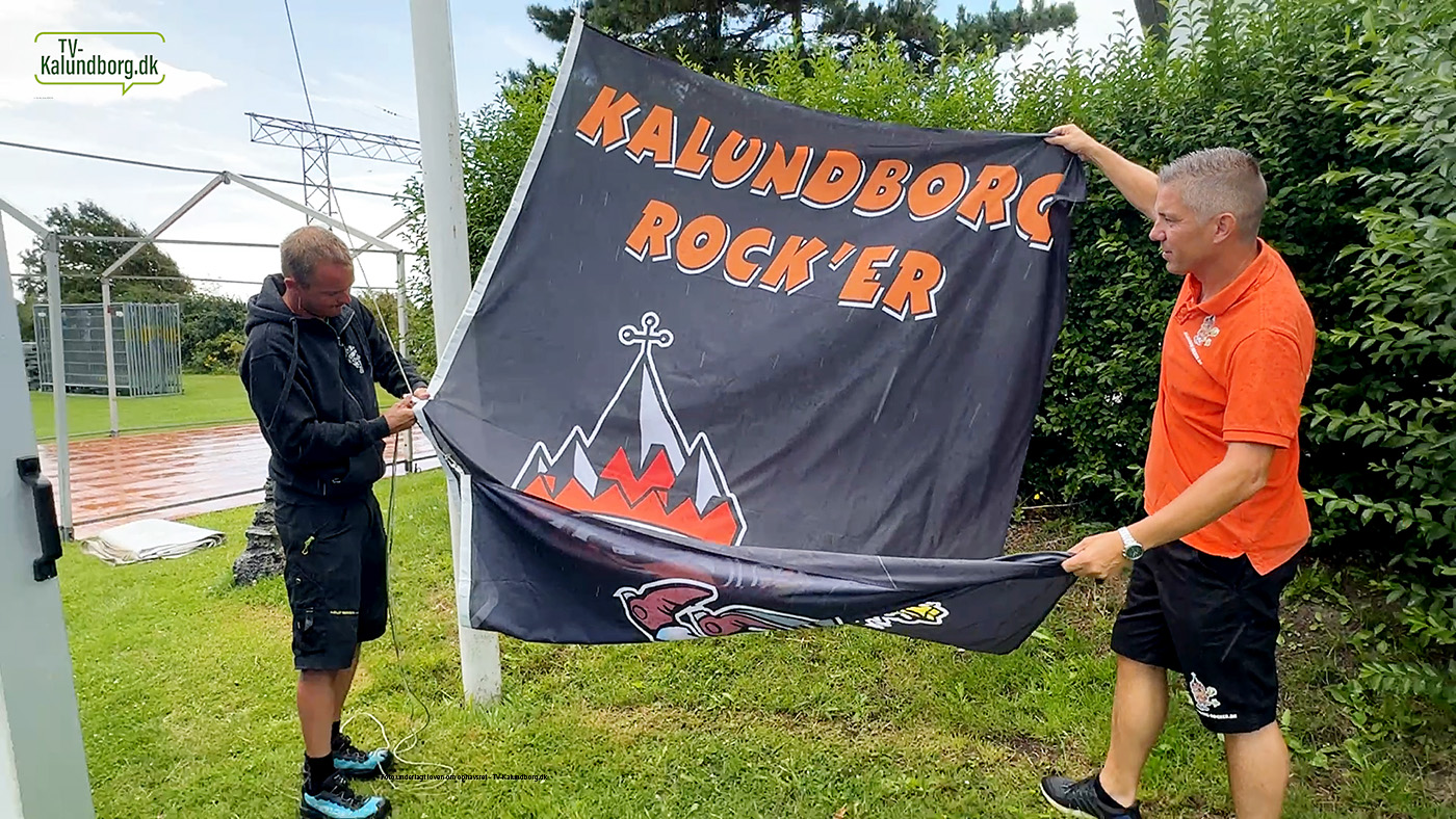 Video: En lang række af frivillige gør klar til Kalundborg Rock’er