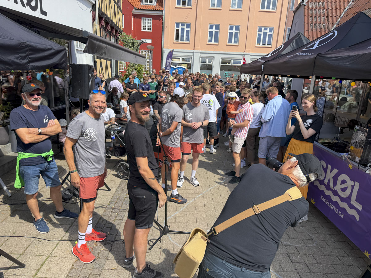 SKØL-løb med mere end 200 deltagere