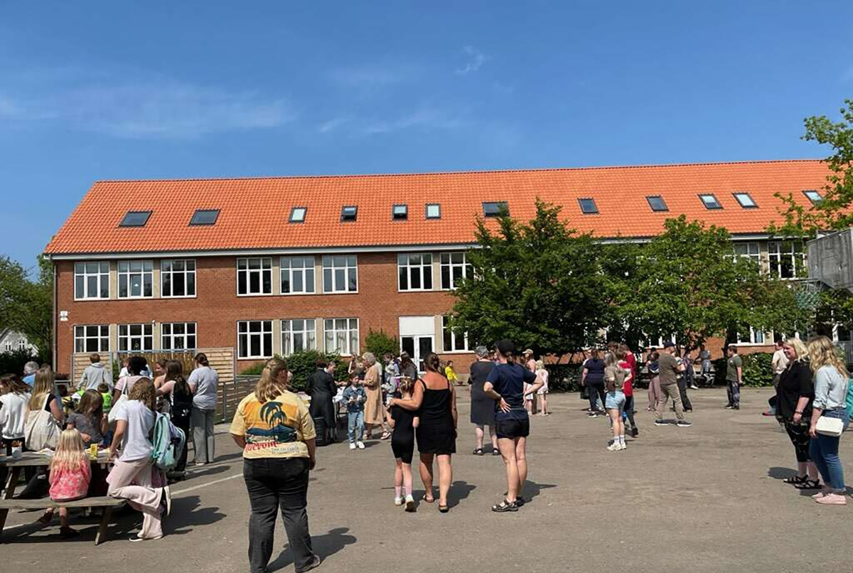 Gørlev Skole indvier ny multibane til glæde for hele byen